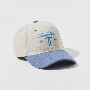 Urban Outfitters - NWT Leisure Club Gray and Blue Cap